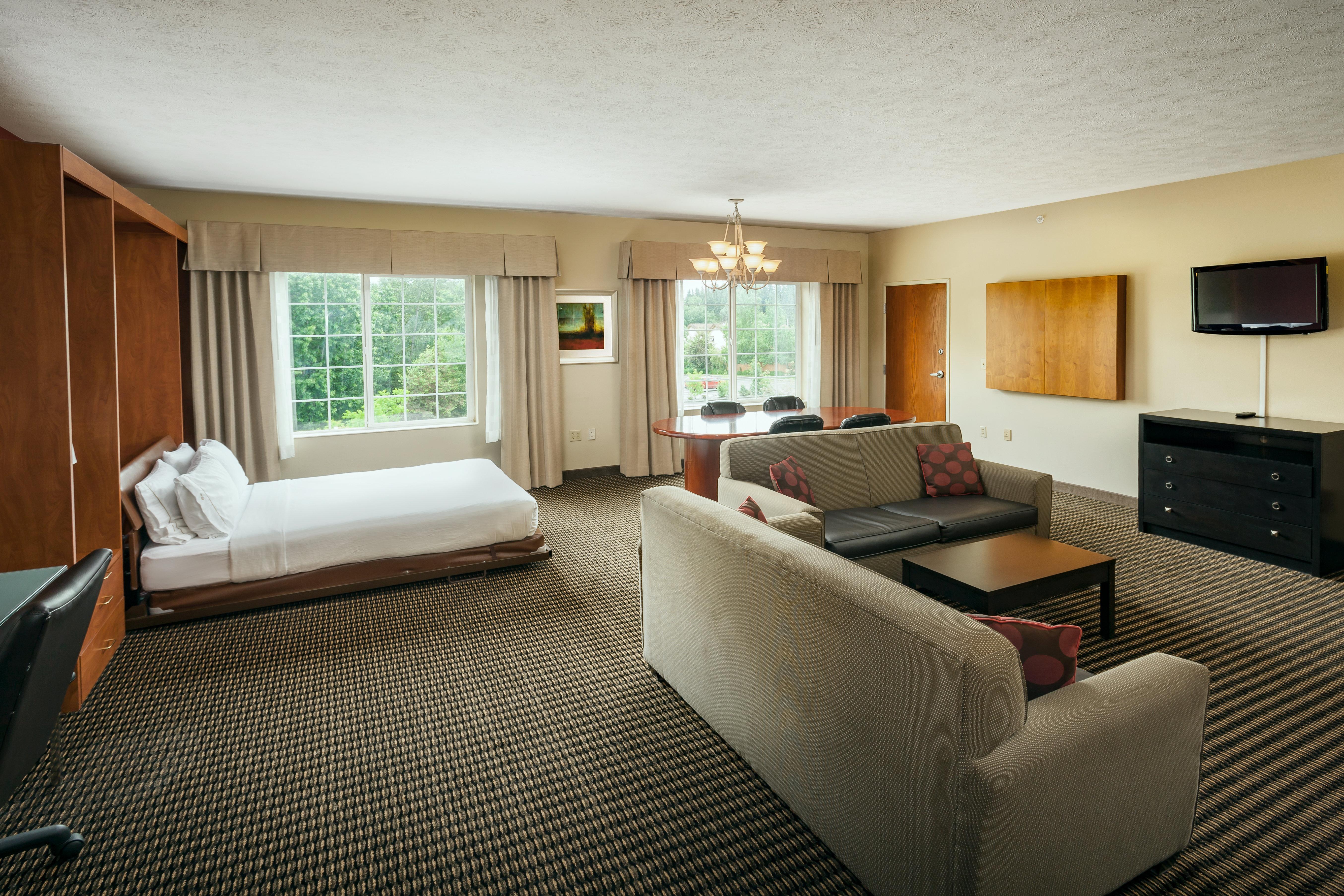 Wyndham Garden Anchorage Airport Hotell Exteriör bild
