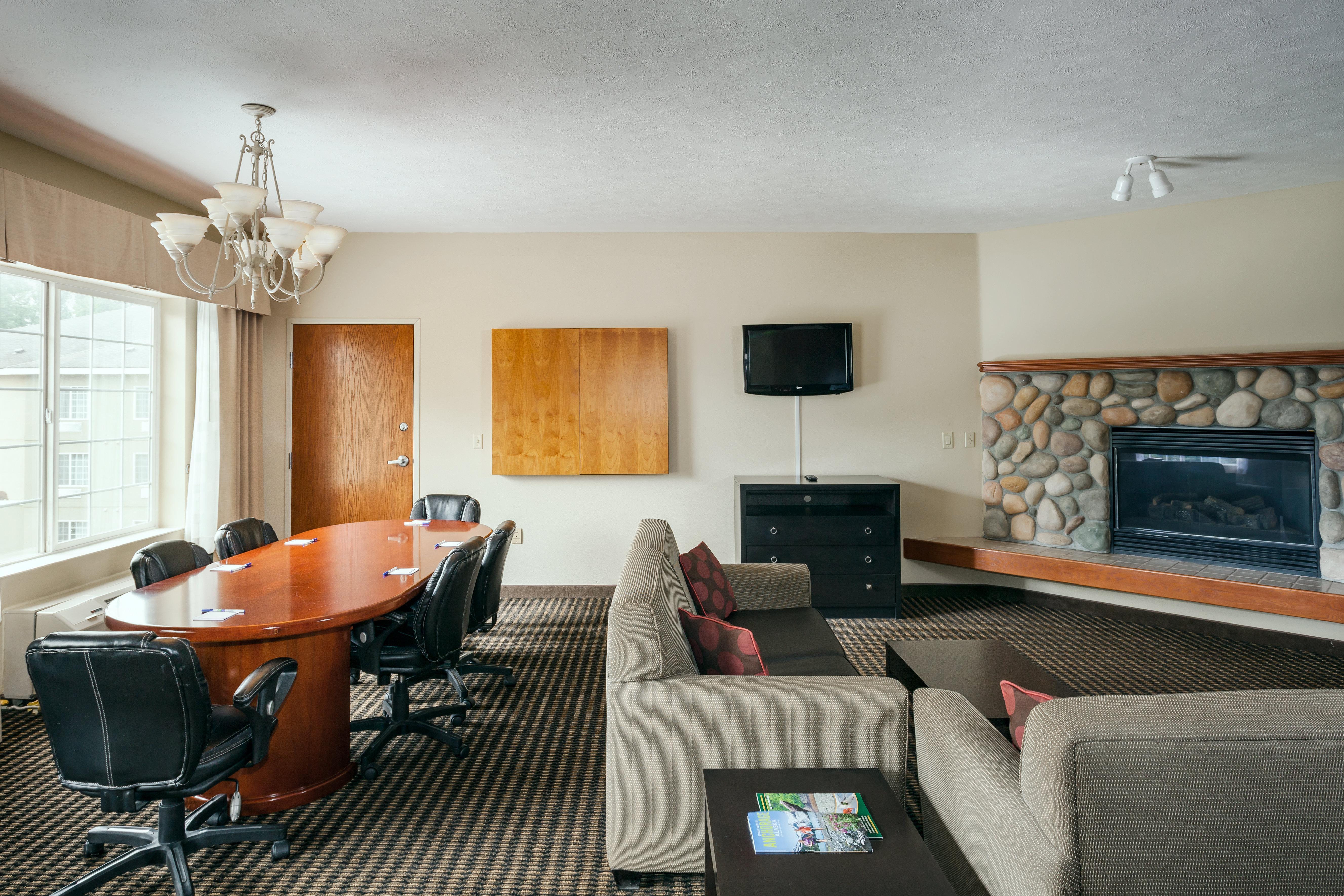 Wyndham Garden Anchorage Airport Hotell Exteriör bild
