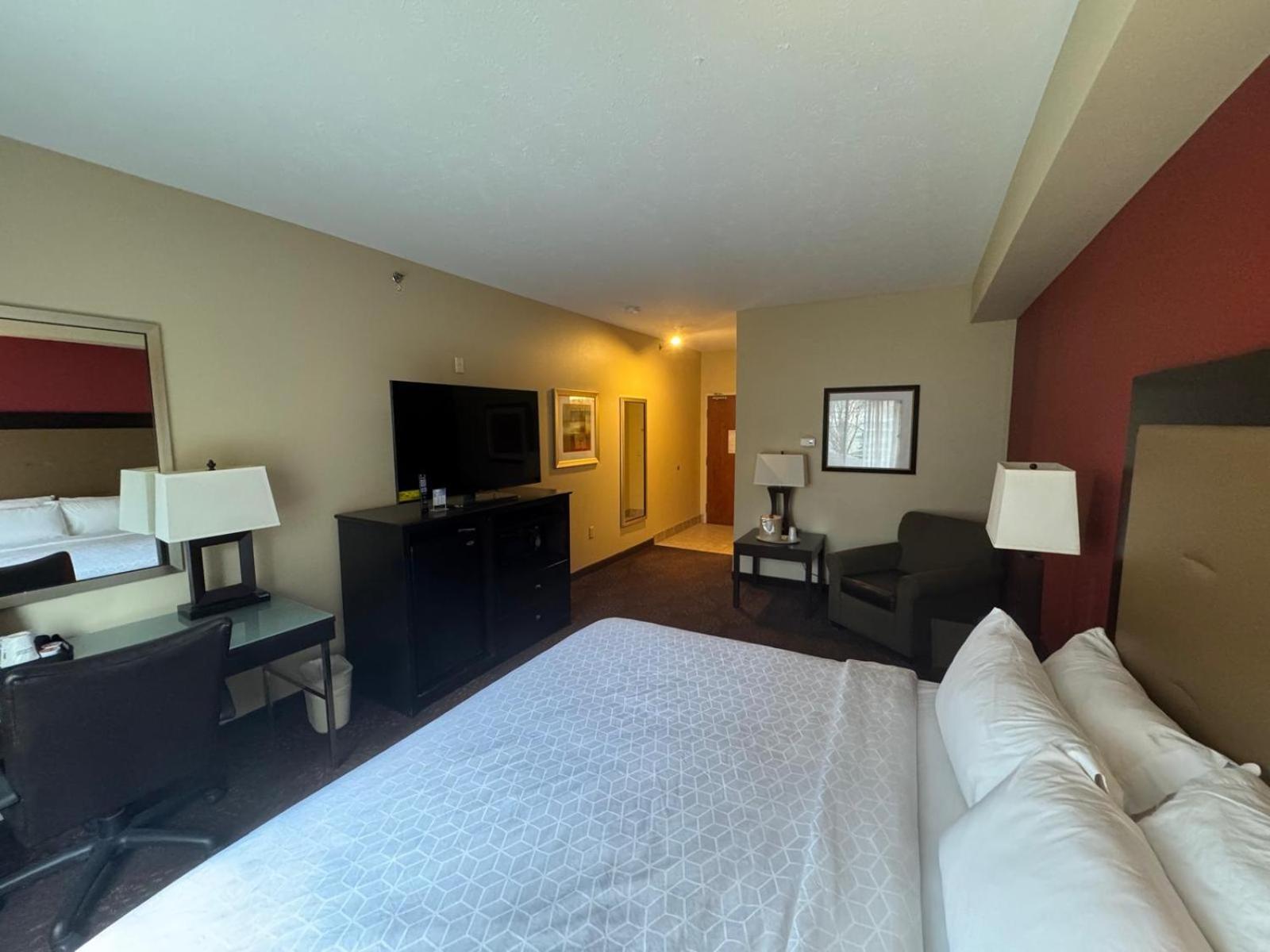 Wyndham Garden Anchorage Airport Hotell Exteriör bild