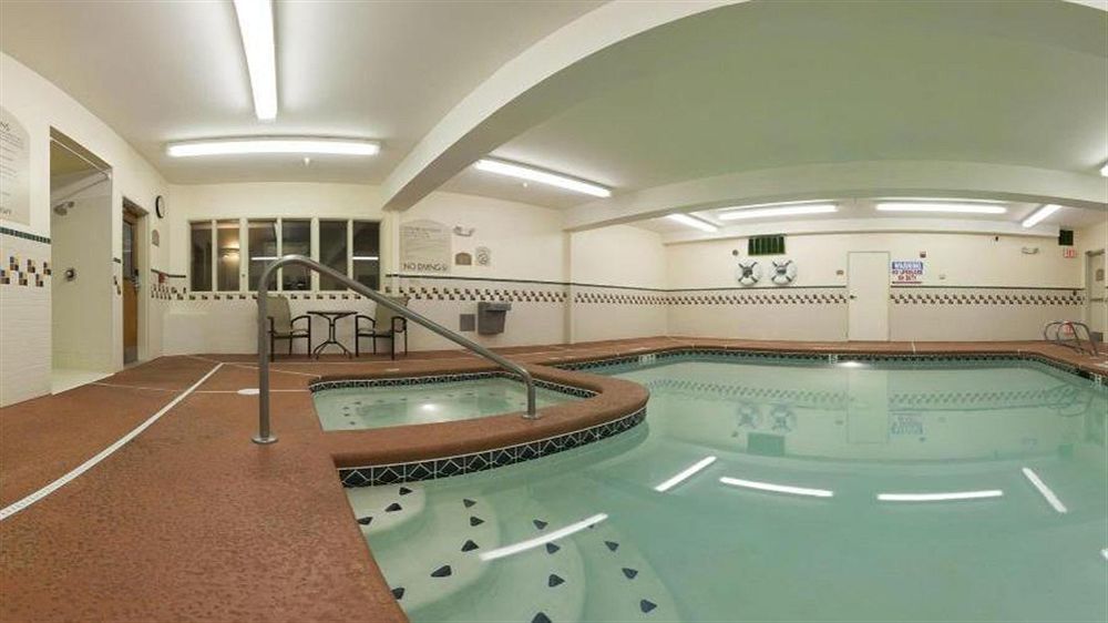 Wyndham Garden Anchorage Airport Hotell Exteriör bild